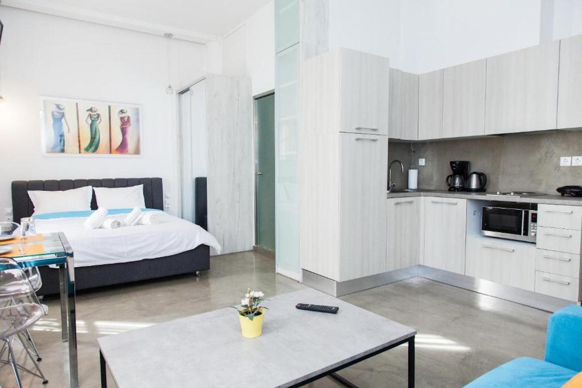 אתונה Aθens Dome - Apartments By Live&Travel מראה חיצוני תמונה